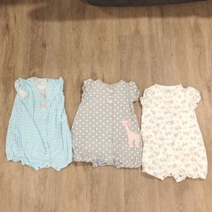 Romper three pack